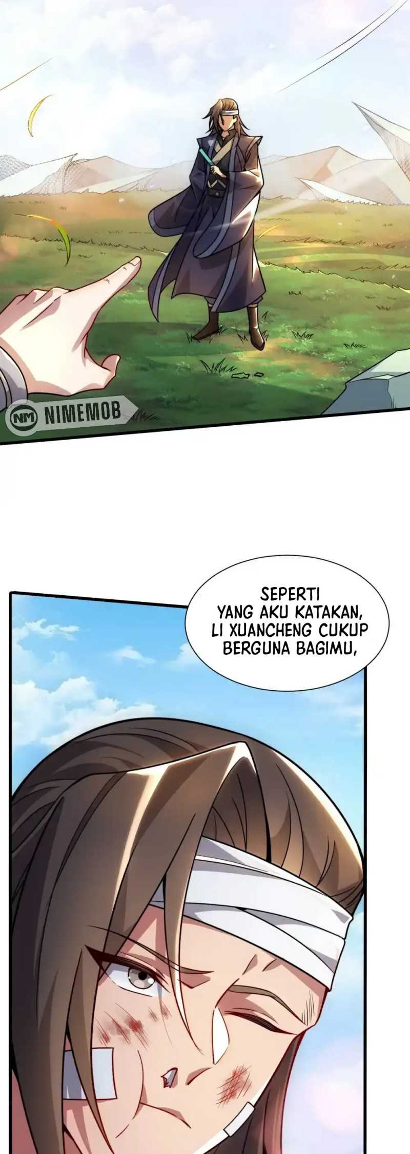 I Get Stronger By Doing Nothing Chapter 17 Gambar 19
