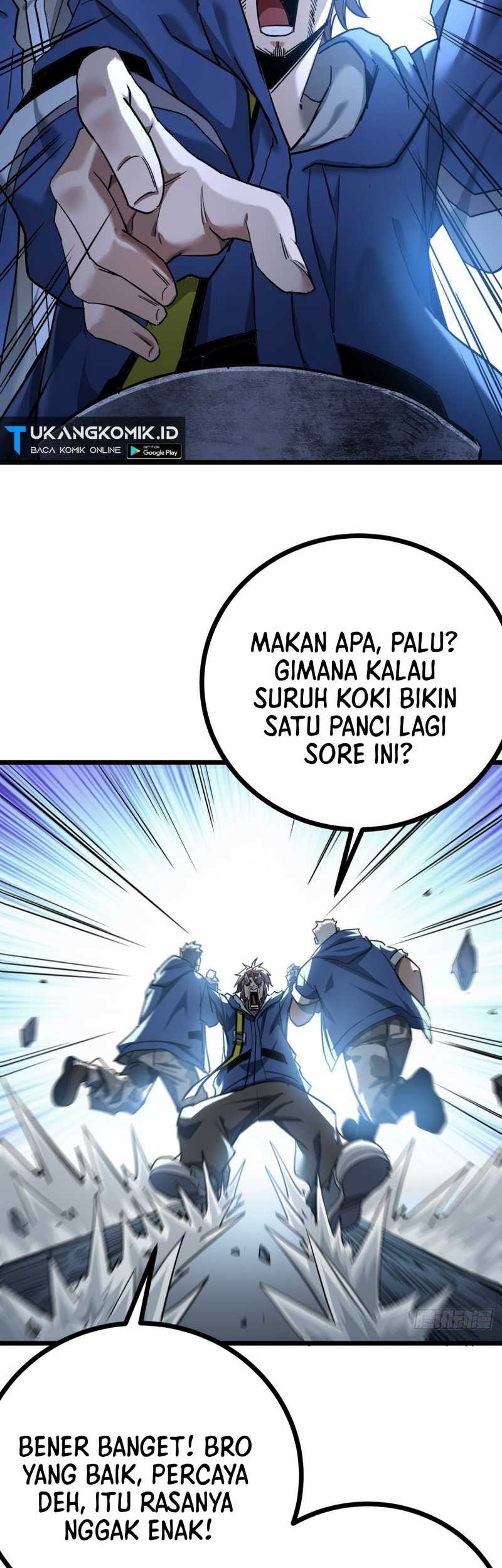 This Game Is Too Realistic Chapter 23 halaman 22