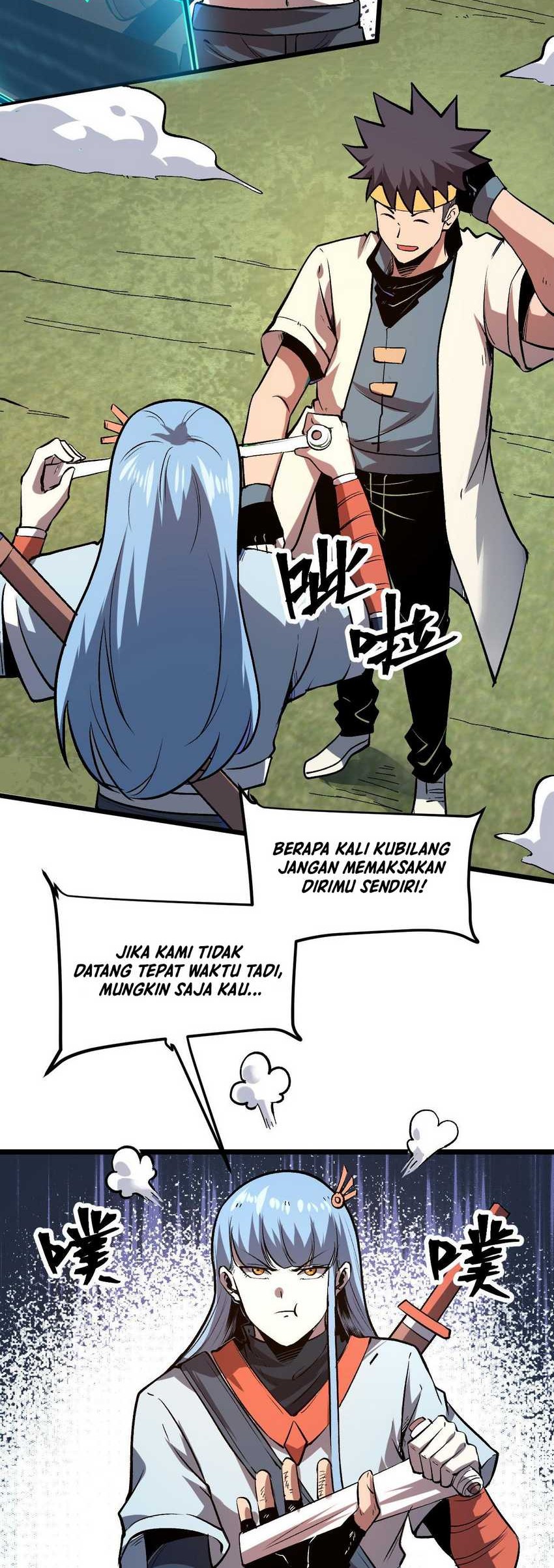 I Rely On BUG To Be The King Chapter 80 halaman 24