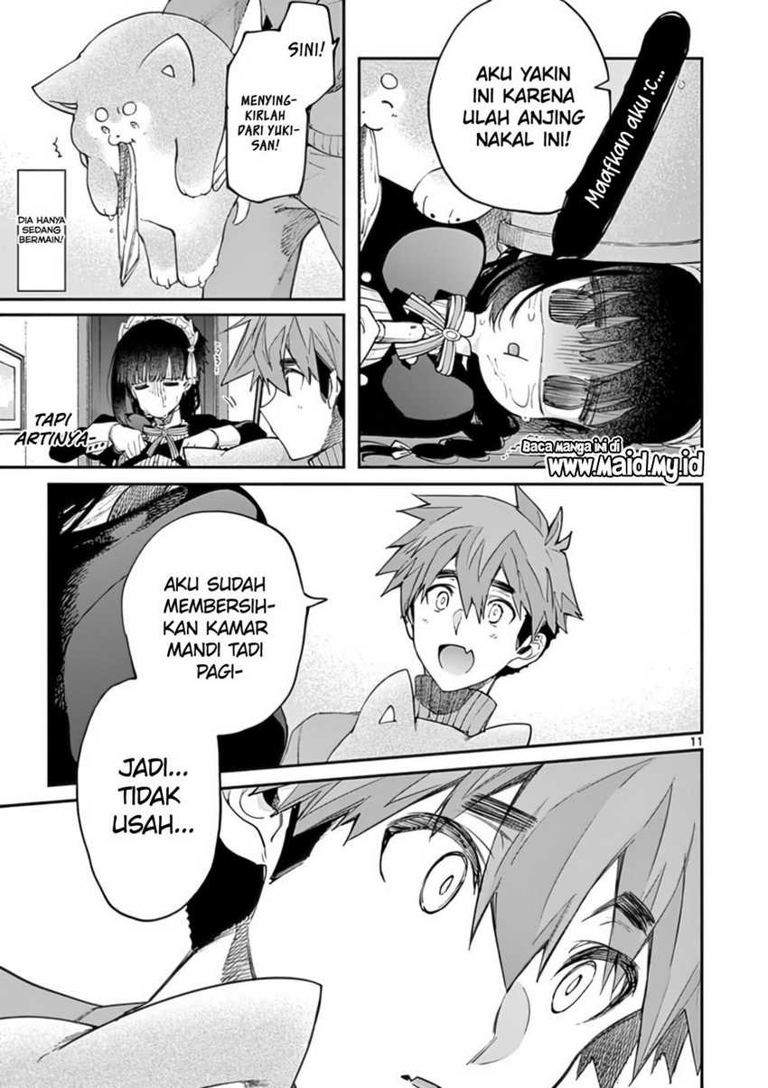 Kimi wa Meido-sama Chapter 30 Gambar 13