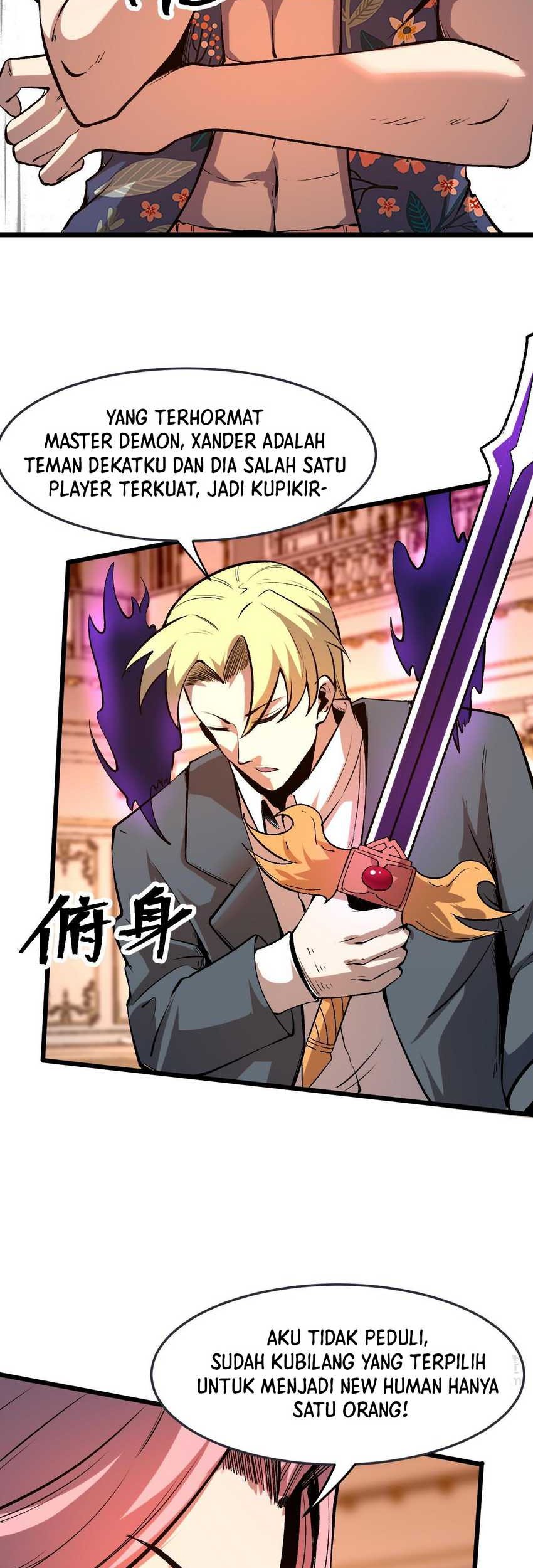 I Rely On BUG To Be The King Chapter 84 halaman 23