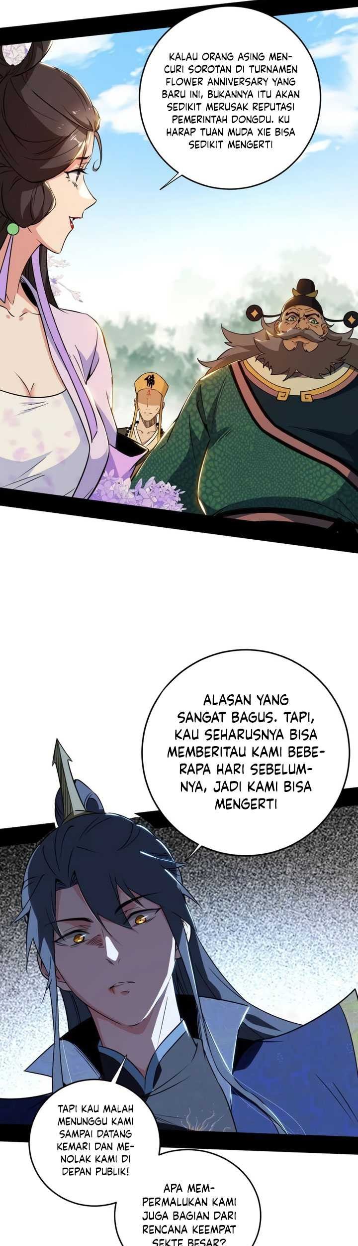 I’m An Evil God Chapter 458 halaman 39