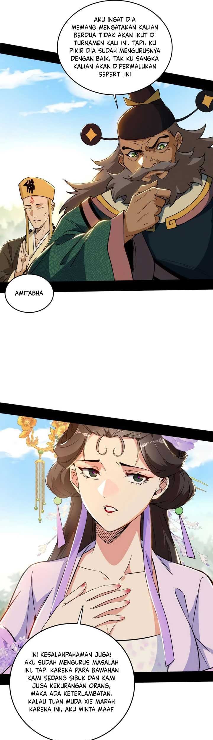 I’m An Evil God Chapter 458 halaman 41