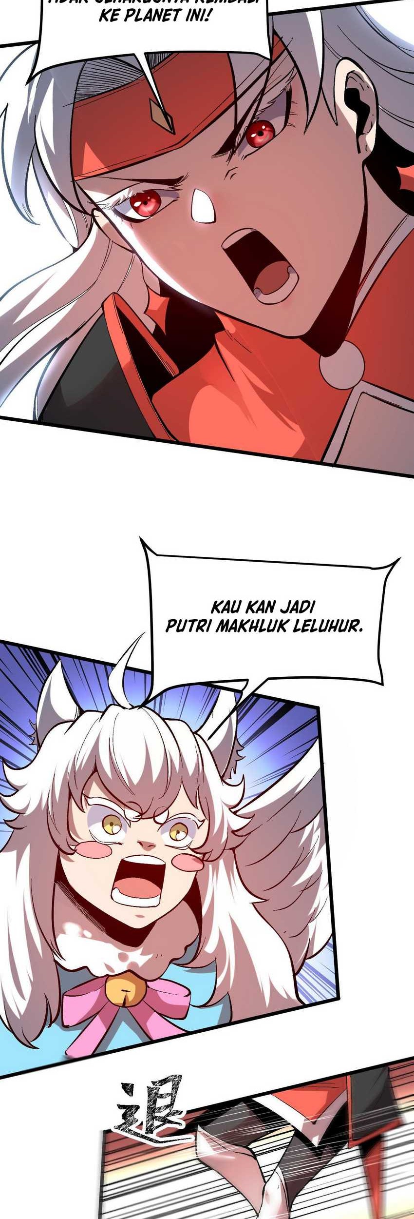 I Rely On BUG To Be The King Chapter 86 halaman 22