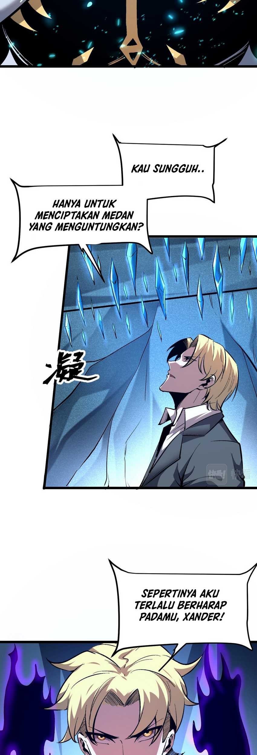 I Rely On BUG To Be The King Chapter 87 halaman 25