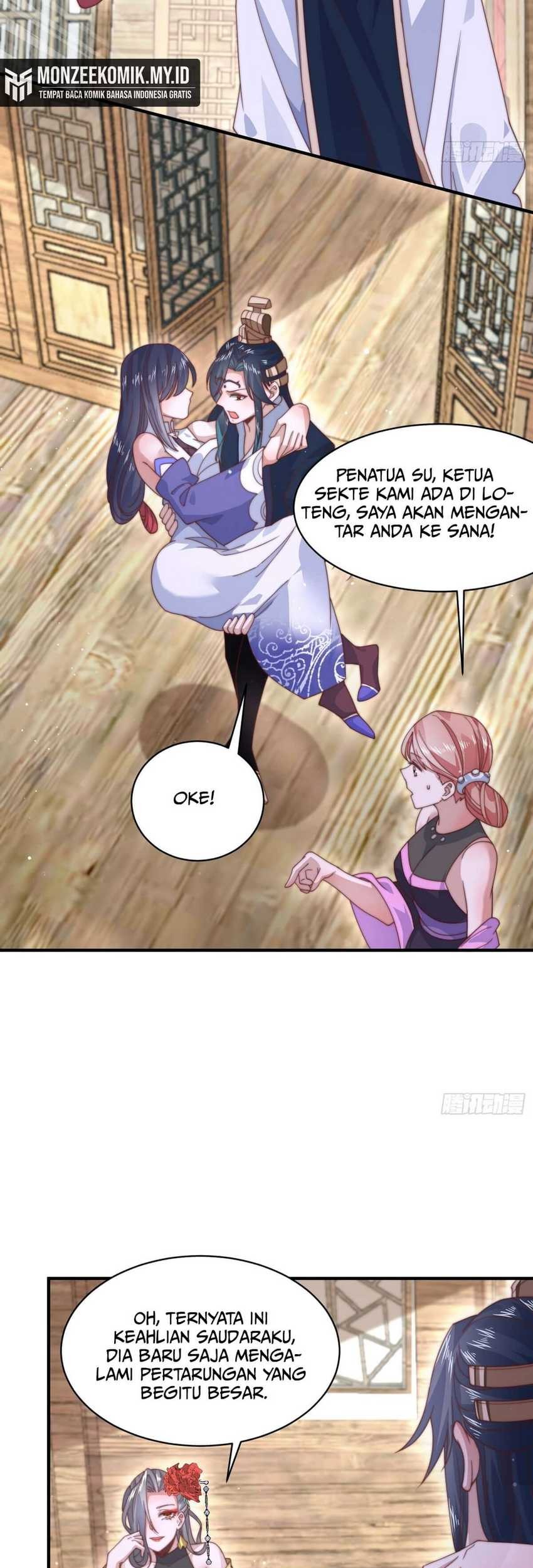 All of My Female Apprentices Want to Kill Me Chapter 20 Gambar 17