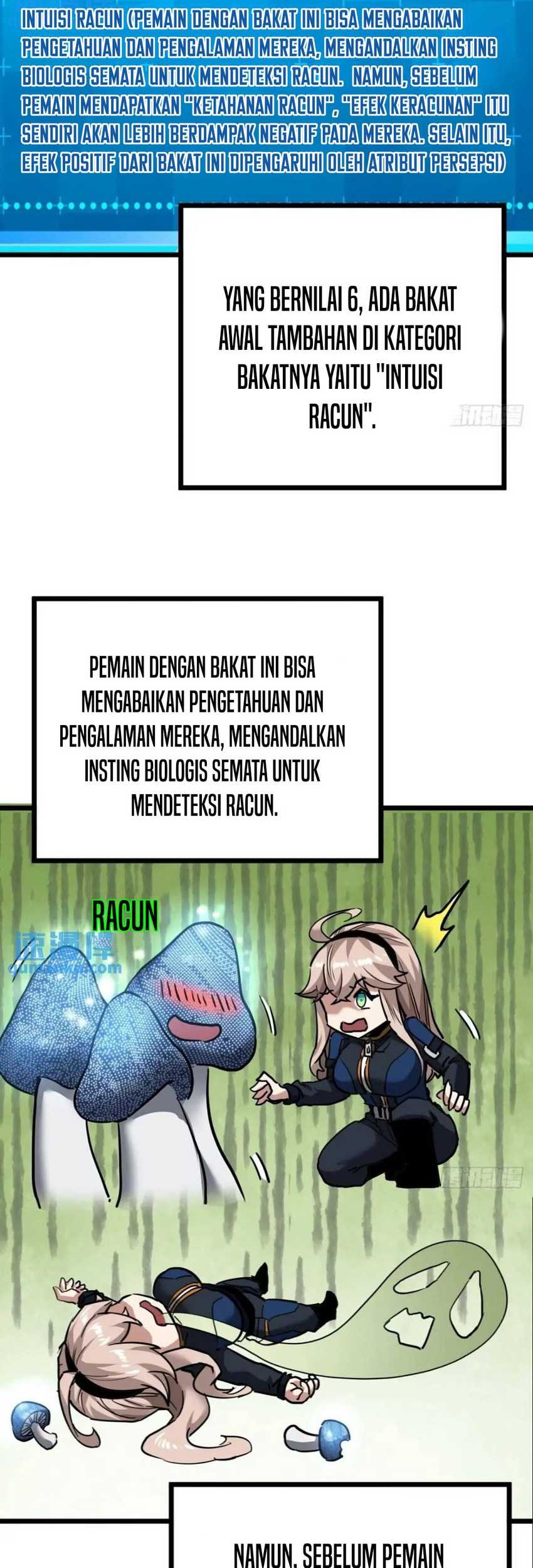 This Game Is Too Realistic Chapter 31 halaman 33