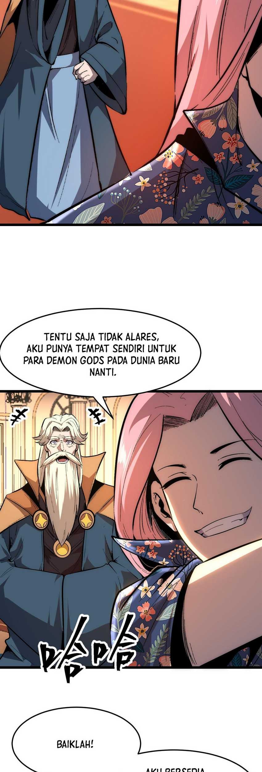I Rely On BUG To Be The King Chapter 90 halaman 22