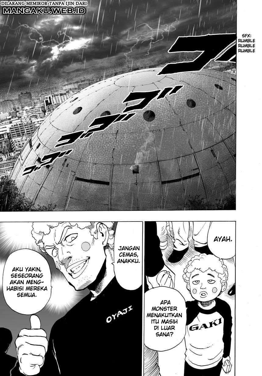 One Punch Man Chapter 31 Gambar 16