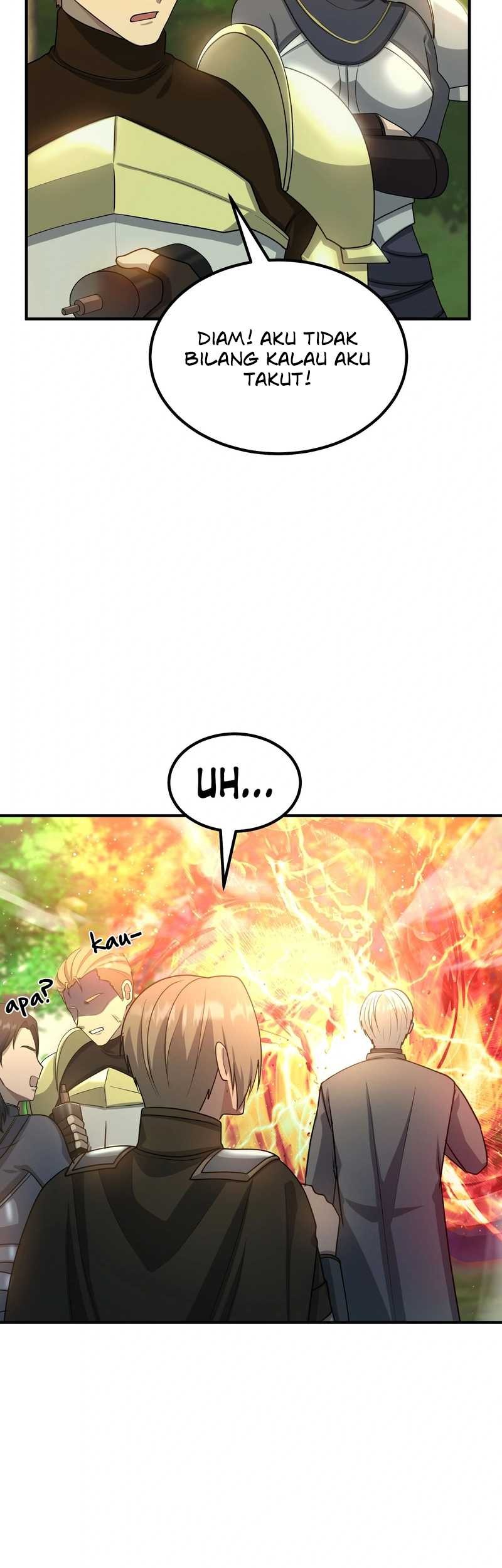 Everyone Regressed Except Me Chapter 26 halaman 37