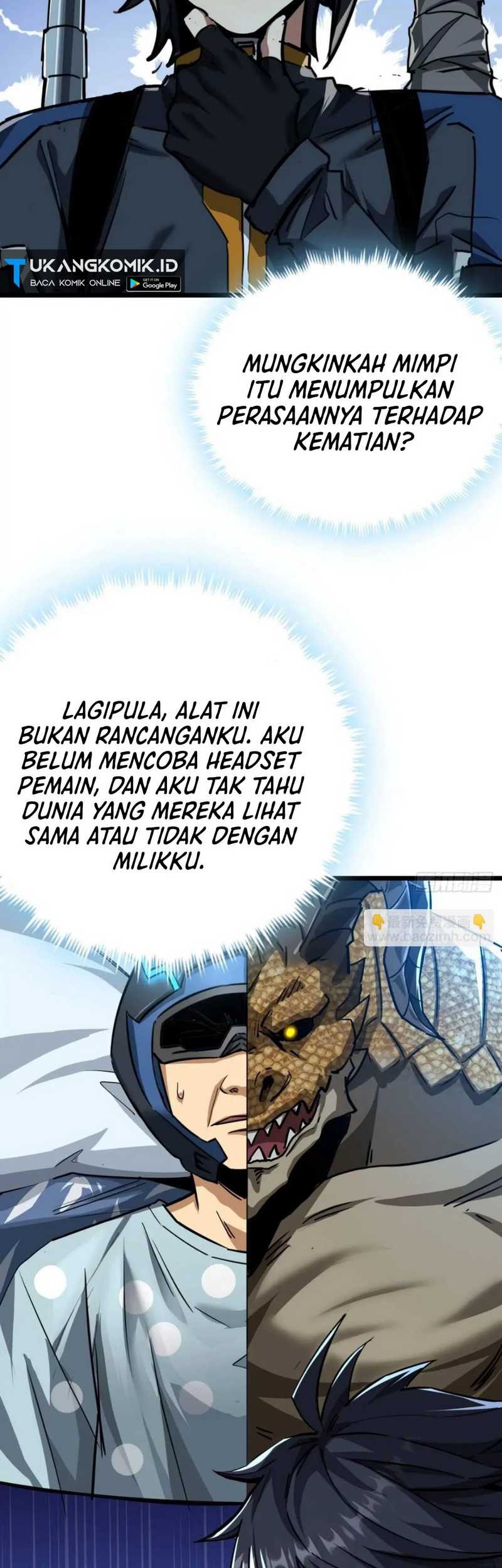 This Game Is Too Realistic Chapter 35 halaman 32