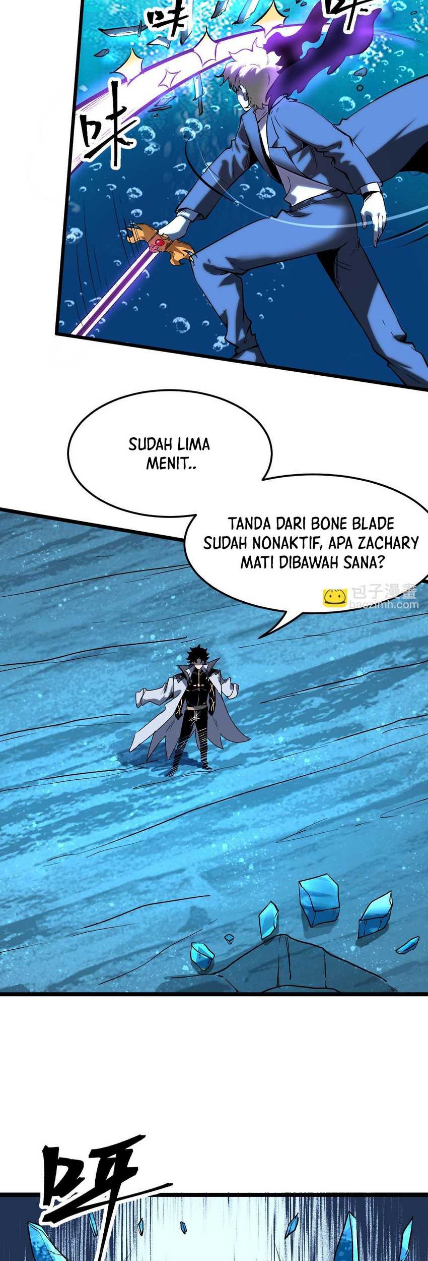 I Rely On BUG To Be The King Chapter 91 Gambar 23