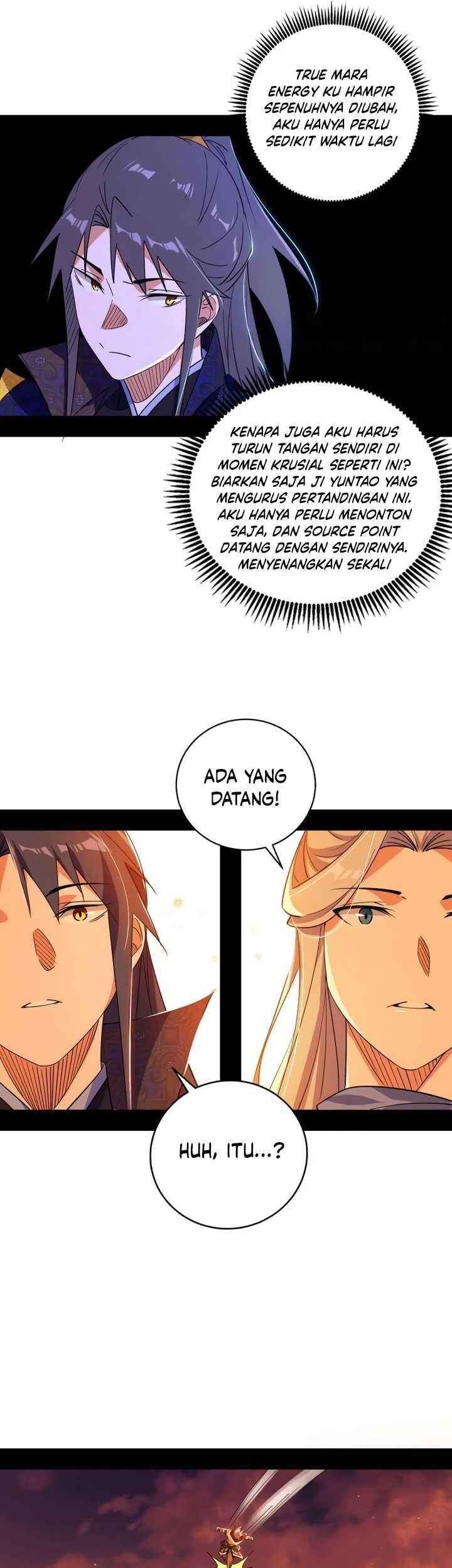 I’m An Evil God Chapter 460 halaman 27