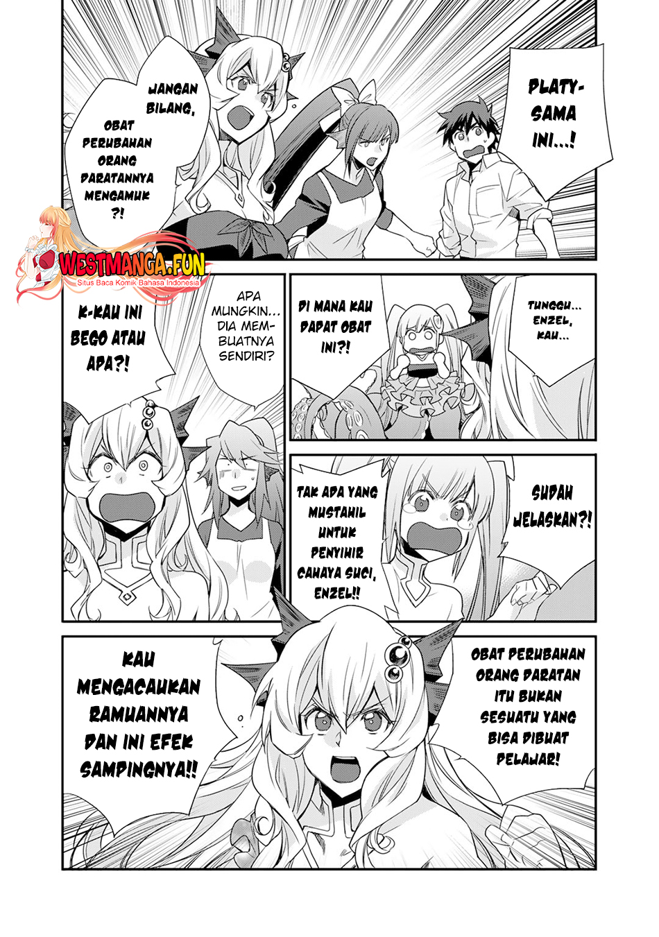 Isekai de Tochi o Katte Noujou o Tsukurou Chapter 48 - Halaman 18