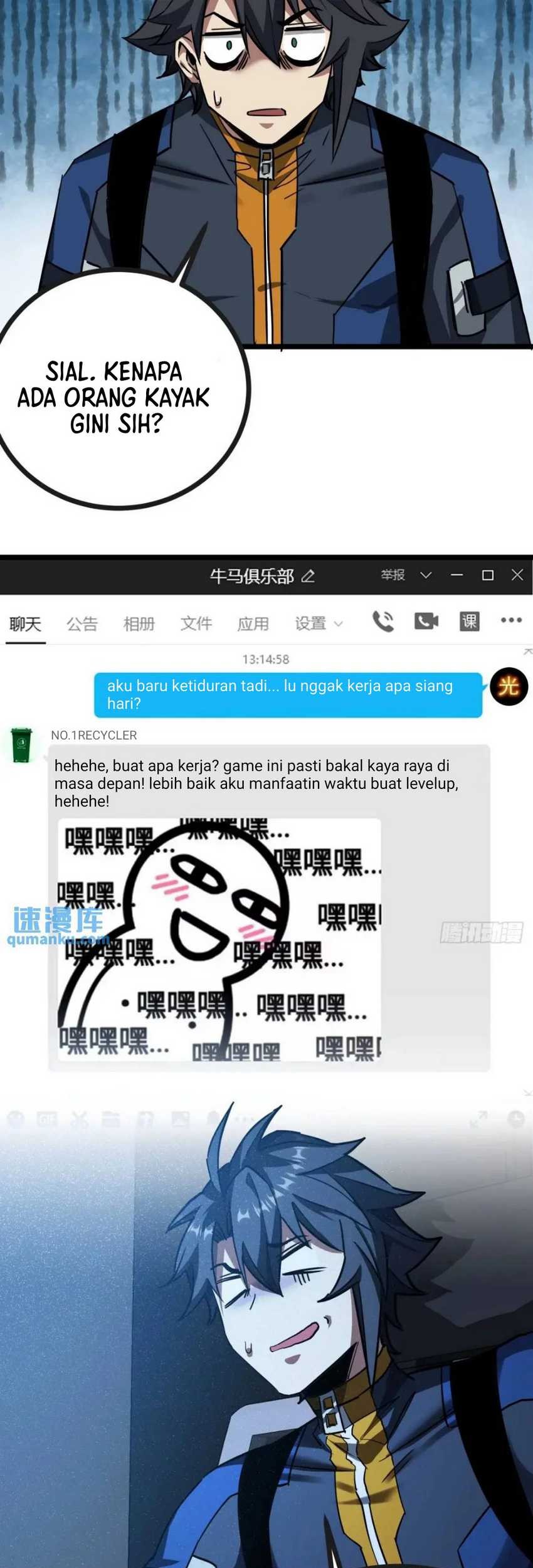 This Game Is Too Realistic Chapter 38 halaman 28