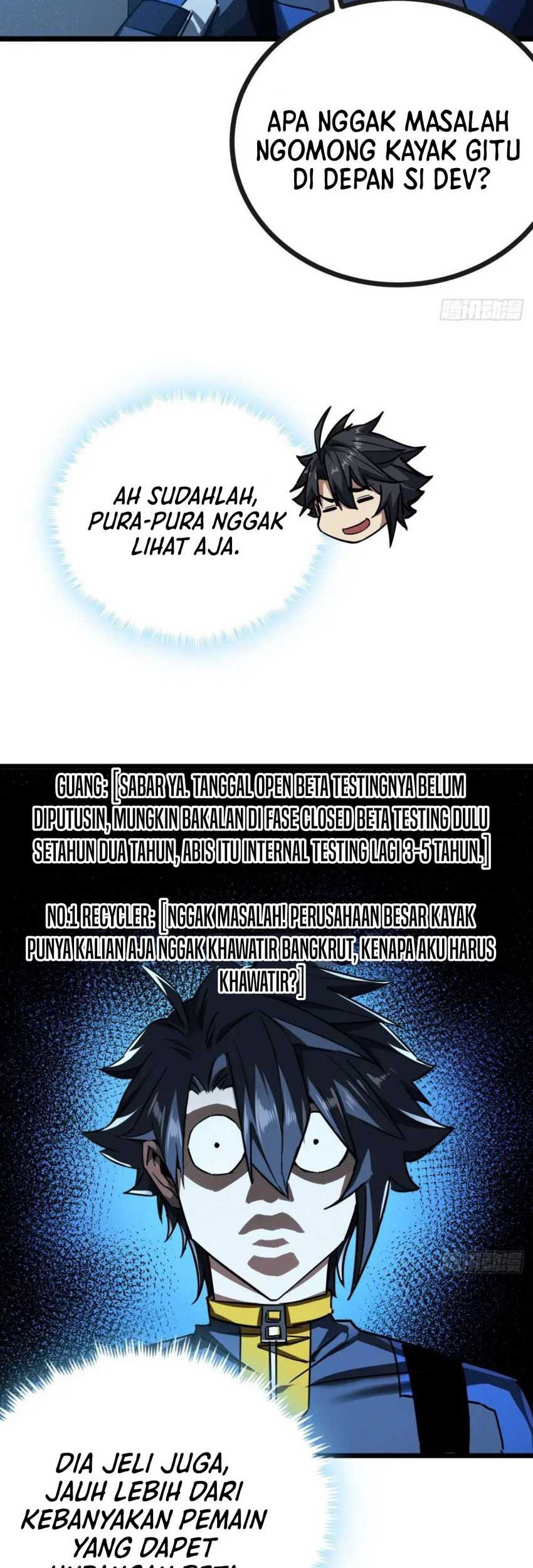 This Game Is Too Realistic Chapter 38 halaman 29