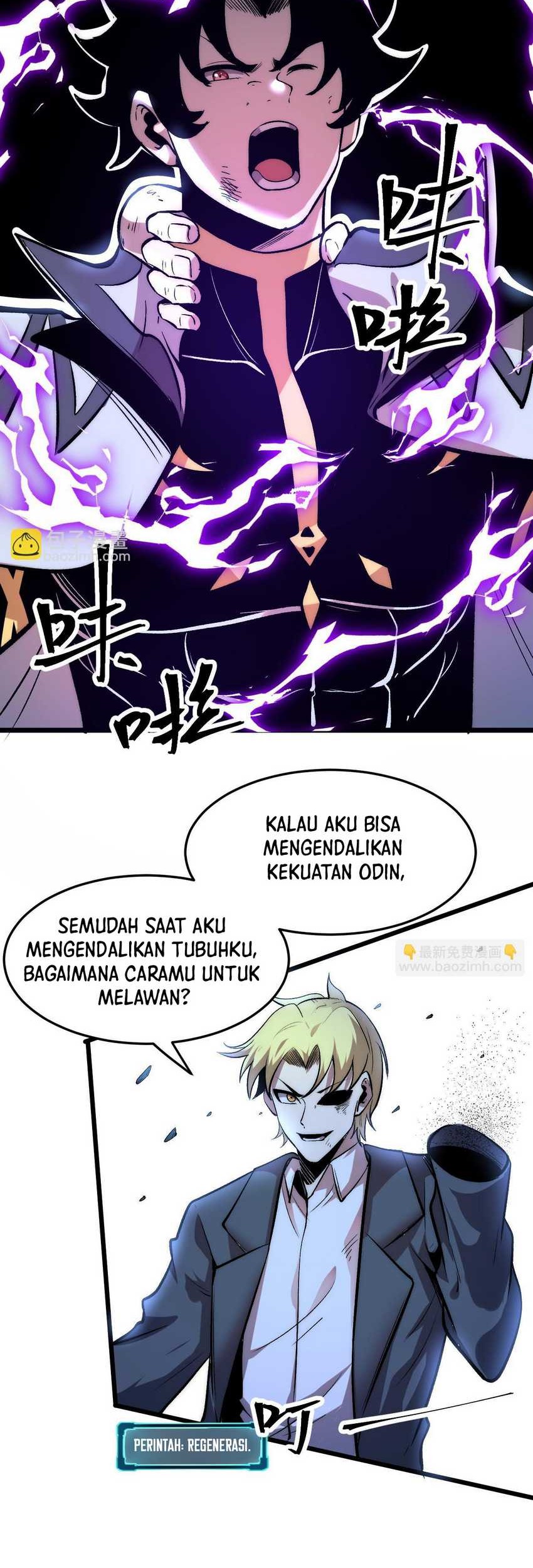 I Rely On BUG To Be The King Chapter 95 halaman 18