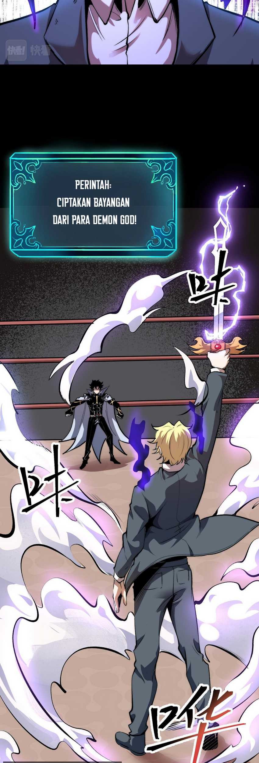 I Rely On BUG To Be The King Chapter 96 halaman 21