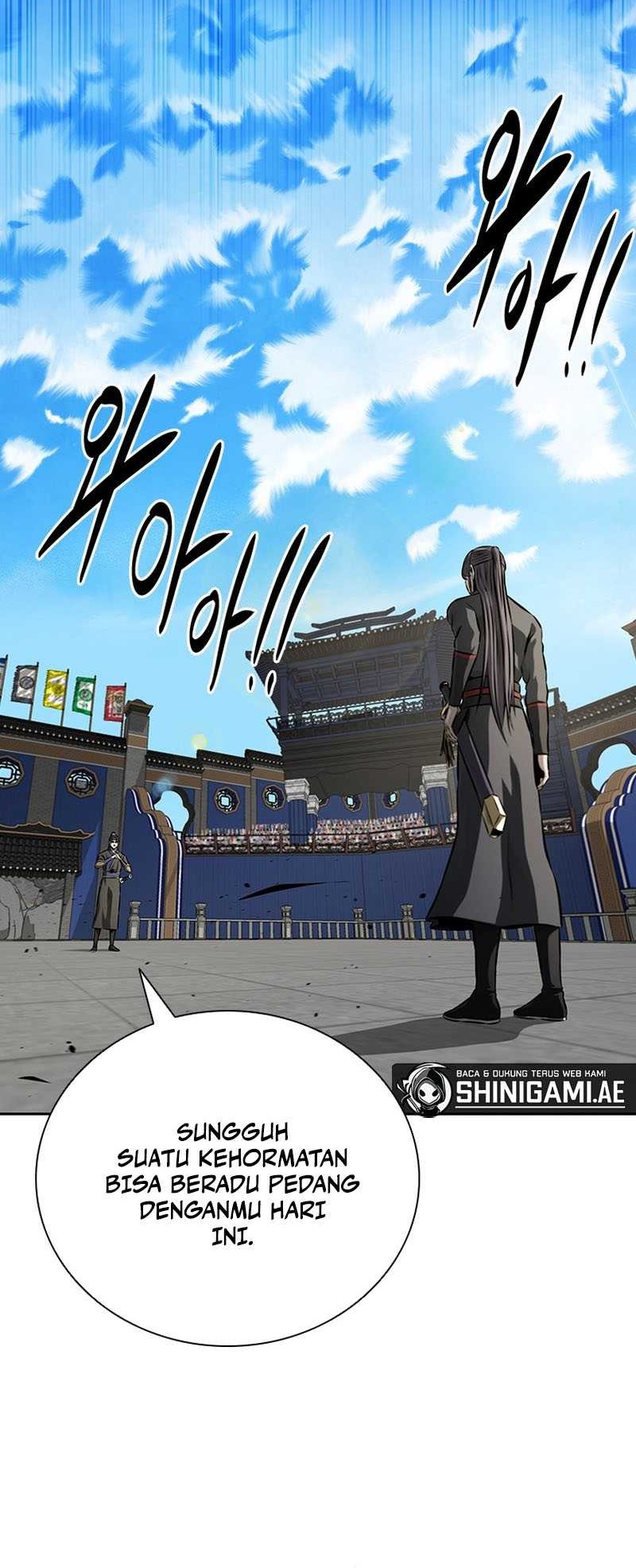 Moon-Shadow Sword Emperor Chapter 82 halaman 37