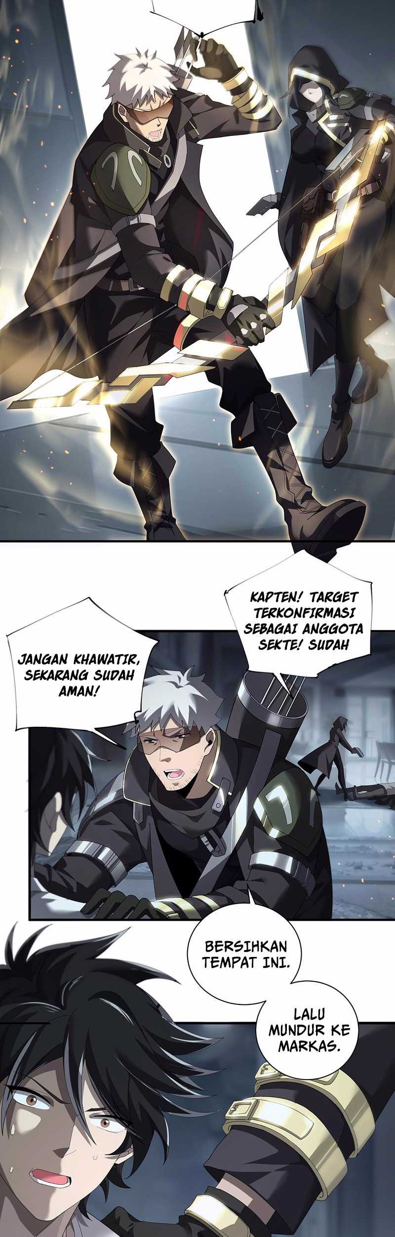 Hyper Blitz: Fury Unleashed Chapter 3 halaman 25
