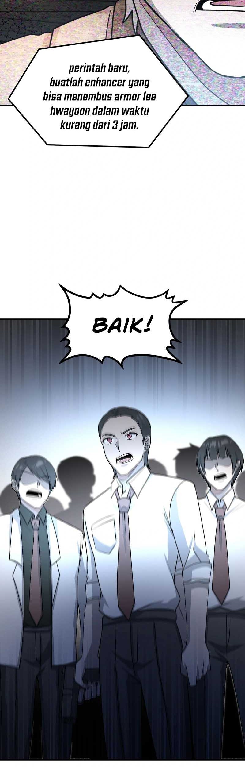 Everyone Regressed Except Me Chapter 28 halaman 38