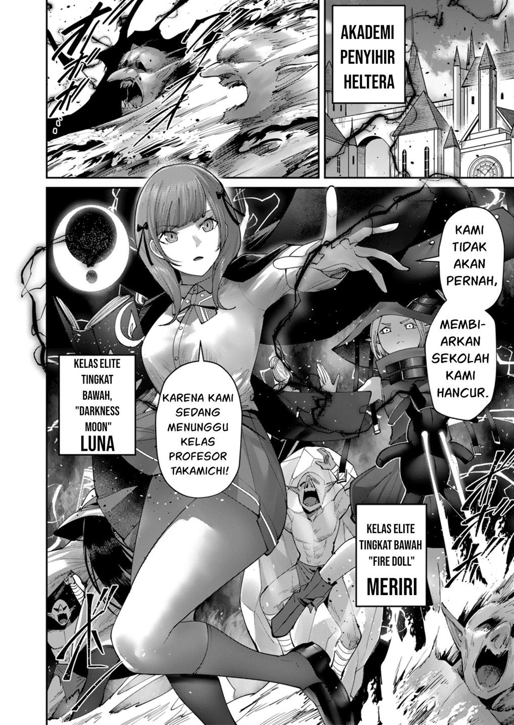 Kichiku Eiyuu Chapter 47 Gambar 14