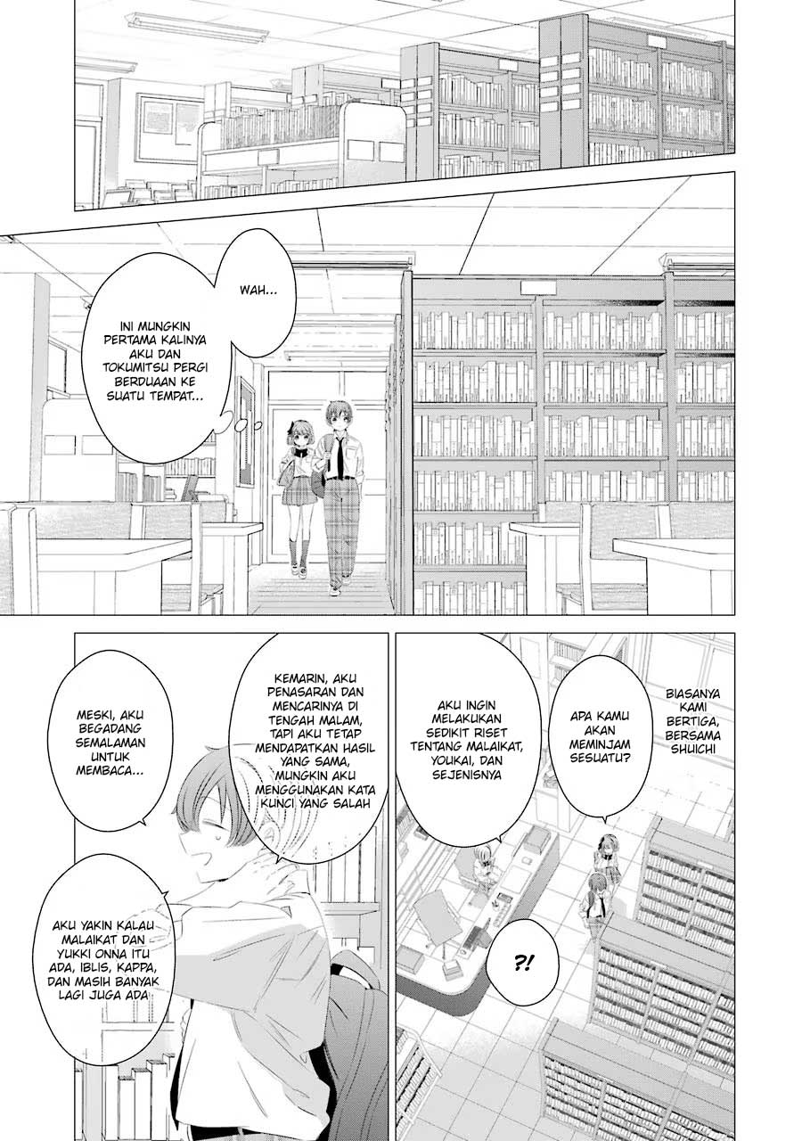 One Room, Hiatari Futsuu, Tenshi-tsuki Chapter 11 Gambar 22