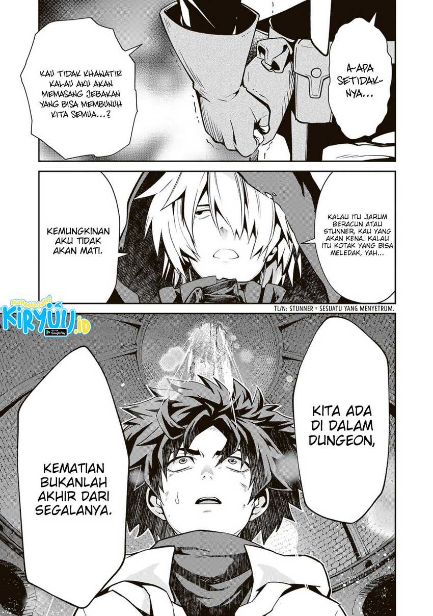 Blade & Bastard Chapter 5.1 halaman 13