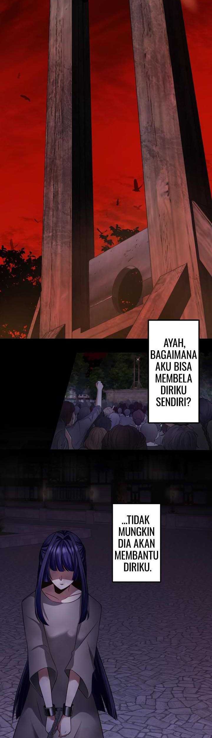 The Villainess Can’t Take Revenge on Her Reaper Father Chapter 1 – halaman 43