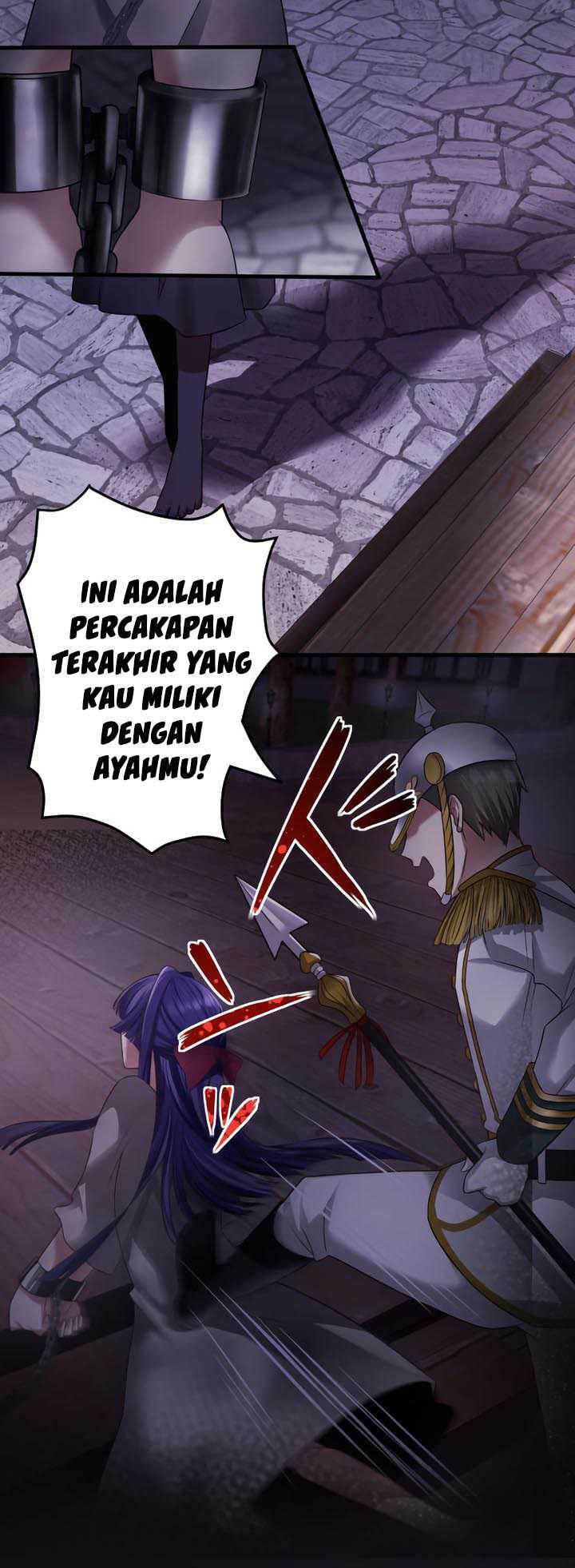 The Villainess Can’t Take Revenge on Her Reaper Father Chapter 1 – halaman 44