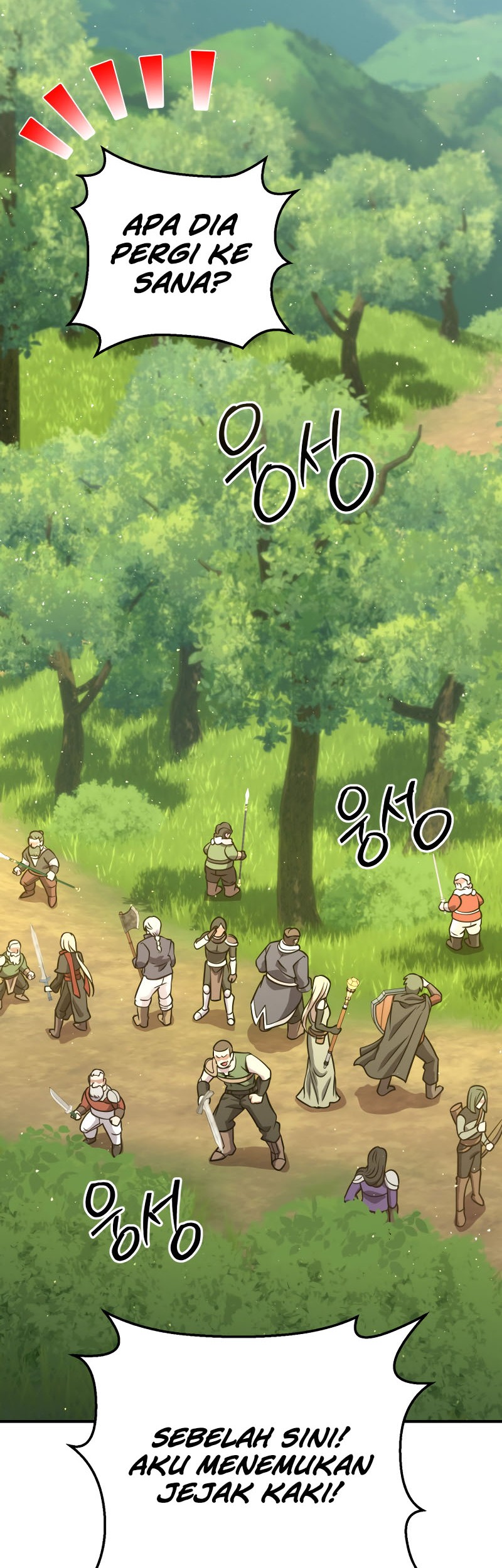 Legendary Blacksmith’s Vengeance Chapter 45 halaman 51