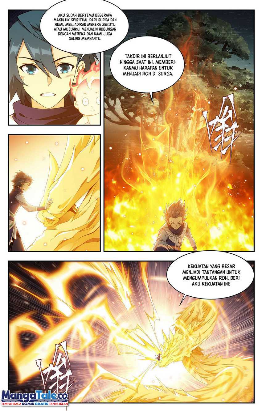 Battle Through the Heavens Chapter 435 halaman 14