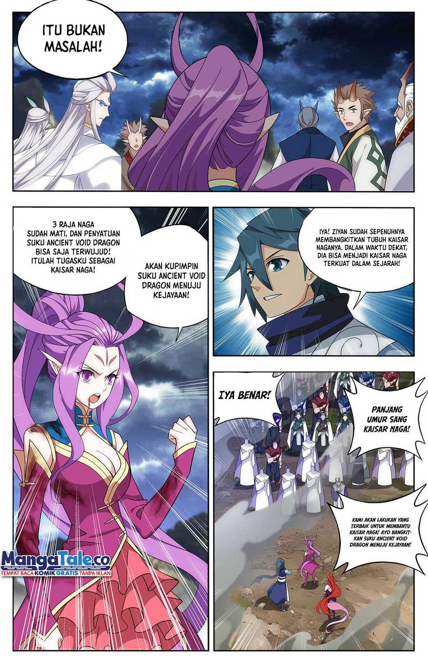 Battle Through the Heavens Chapter 434 halaman 15