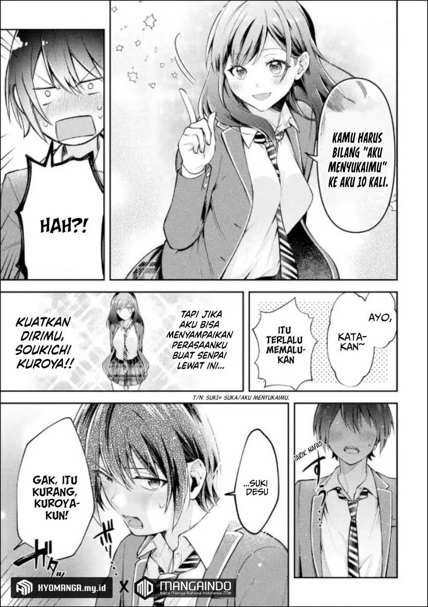 Kimitte Watashi no Koto Suki Nandesho? Chapter 3 halaman 17