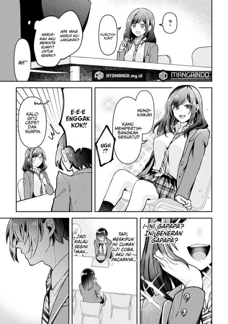 Kimitte Watashi no Koto Suki Nandesho? Chapter 02 Gambar 14
