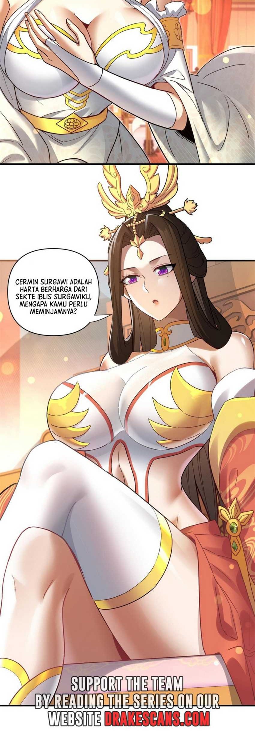 Invincible After Shocking My Empress Wife Chapter 13 - Halaman 34