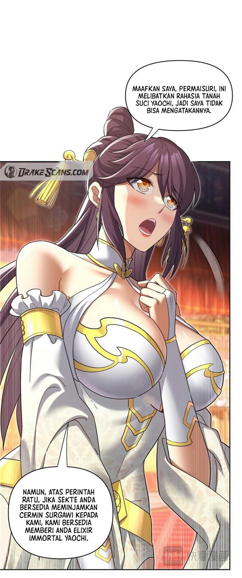 Invincible After Shocking My Empress Wife Chapter 13 - Halaman 35