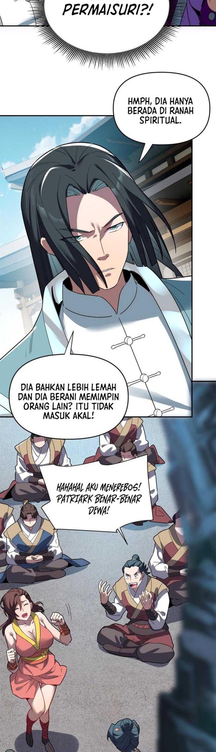 Invincible After Shocking My Empress Wife Chapter 9 - Halaman 32