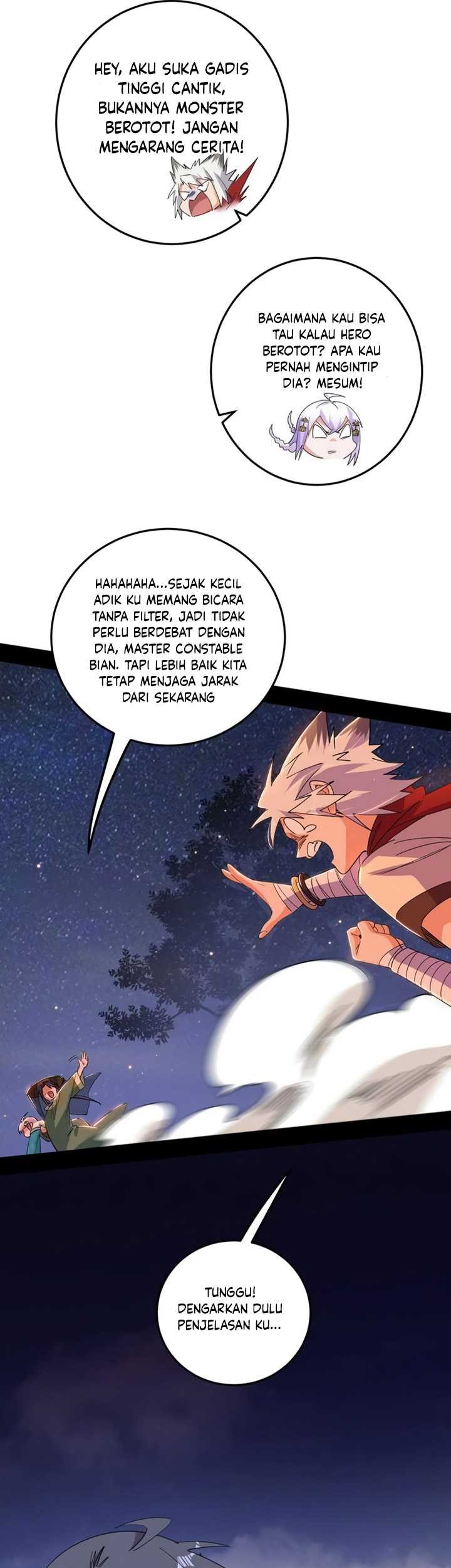 I’m An Evil God Chapter 465 halaman 32