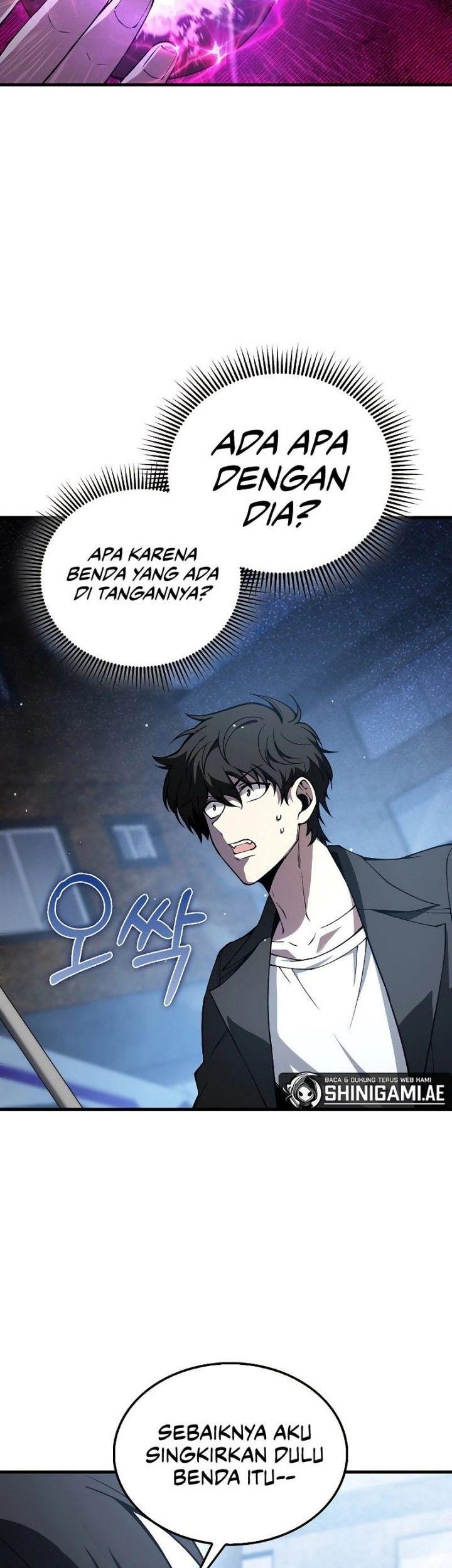 I’m Not a Regressor Chapter 35 halaman 36