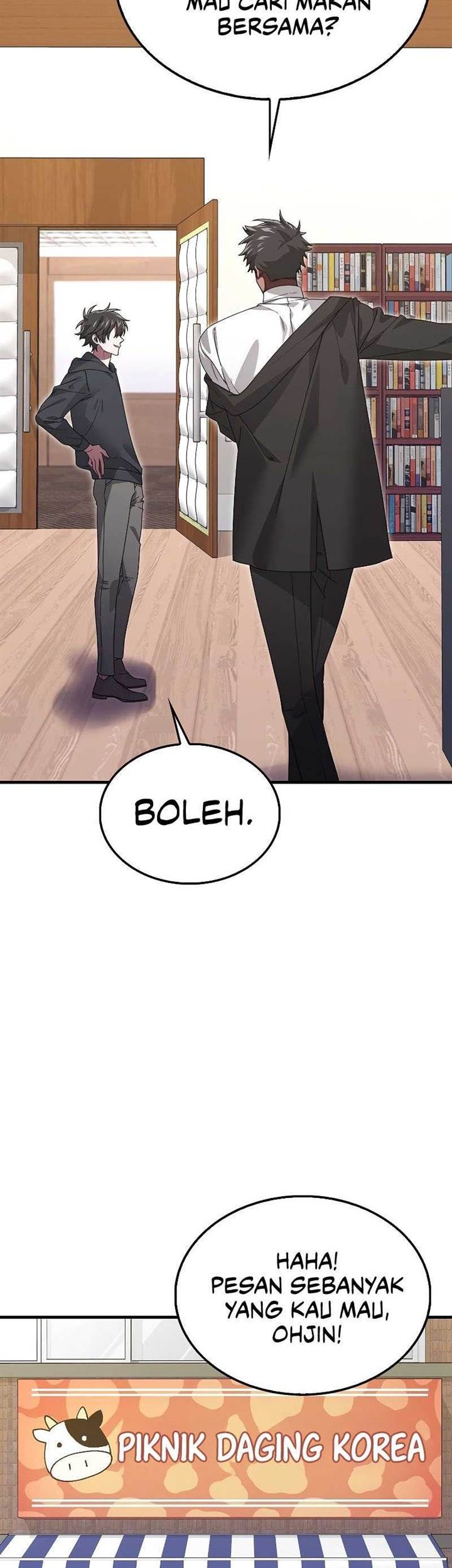 I’m Not a Regressor Chapter 32 halaman 36