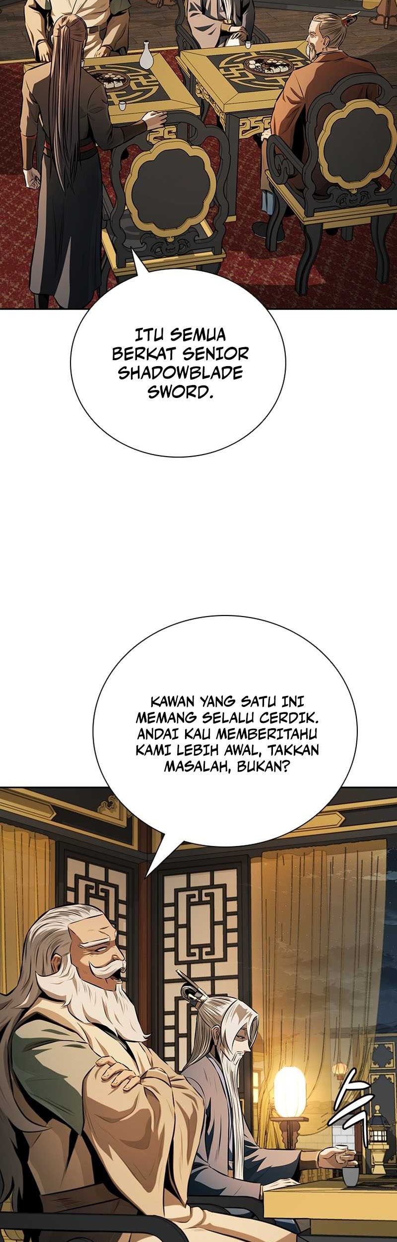 Moon-Shadow Sword Emperor Chapter 83 halaman 40