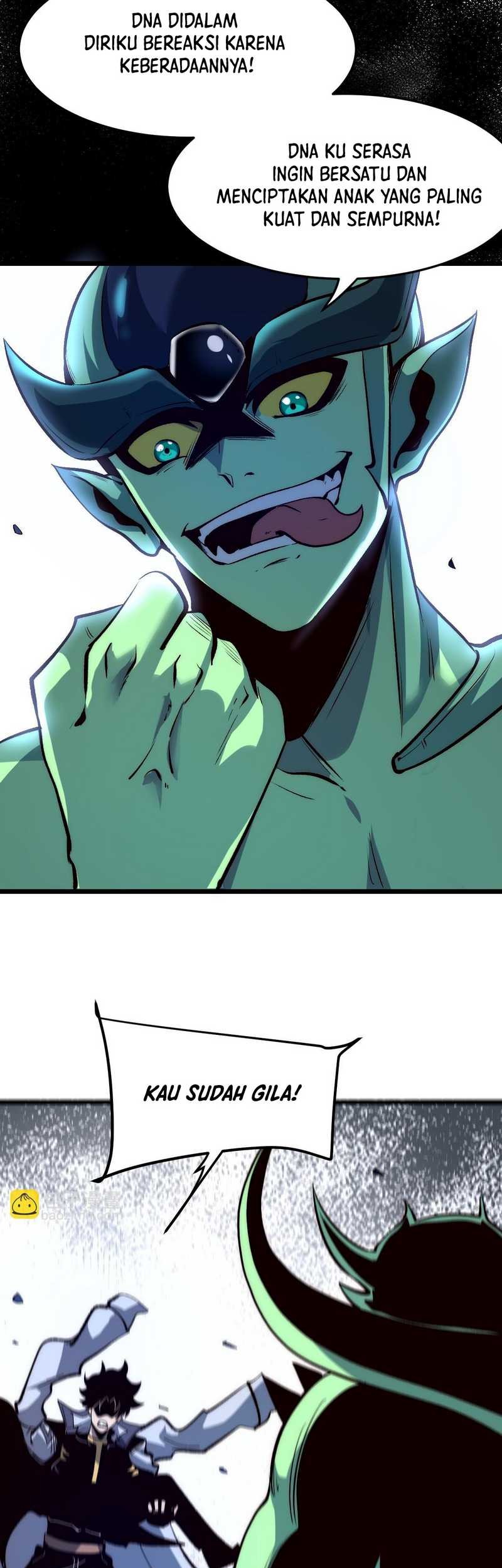 I Rely On BUG To Be The King Chapter 107 Gambar 17