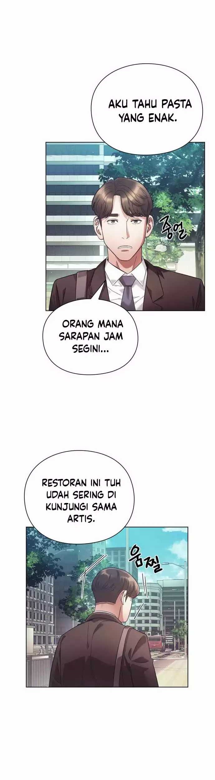 Office Worker Who Sees Fate Chapter 17 Gambar 32