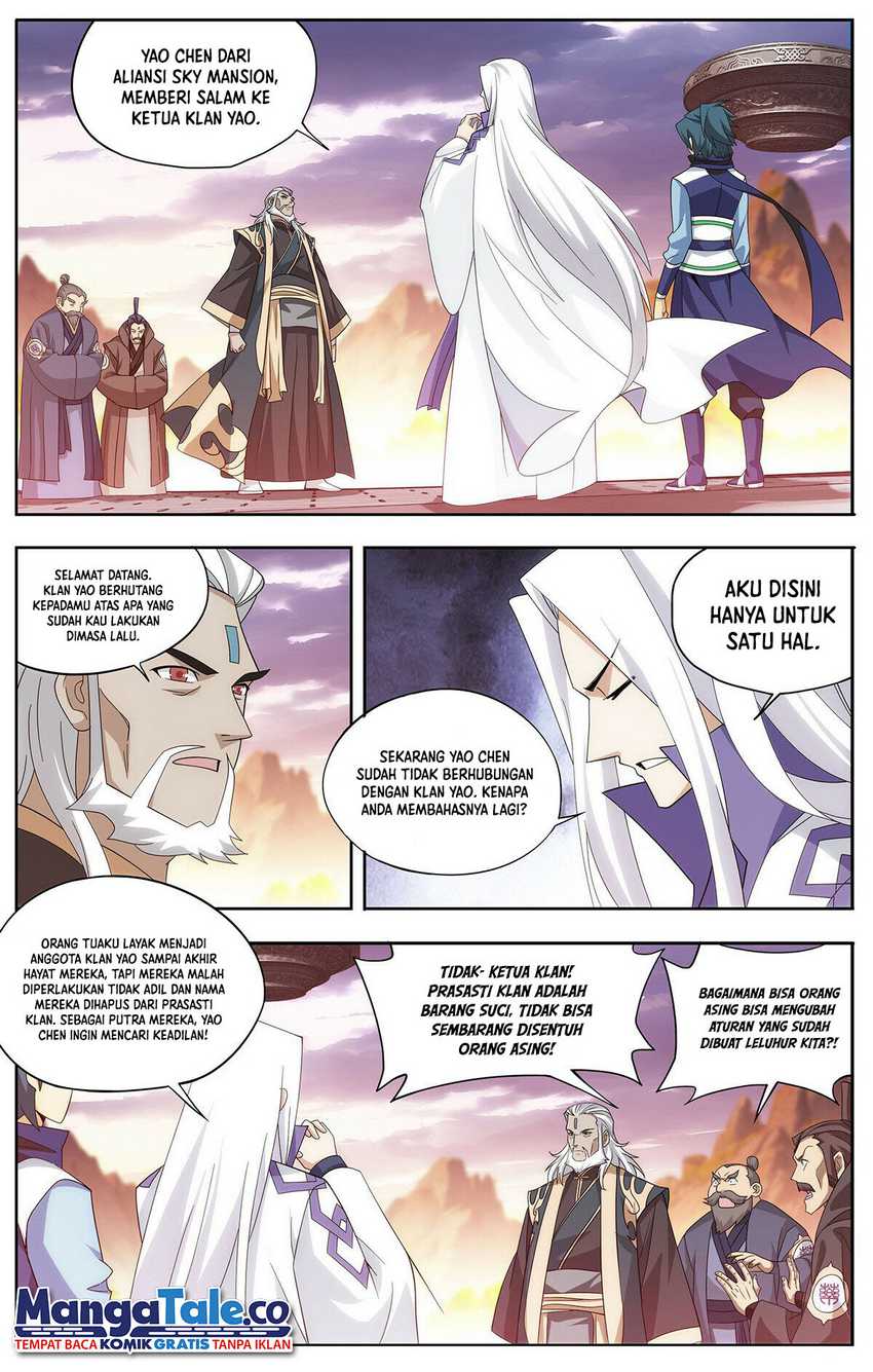 Battle Through the Heavens Chapter 436 halaman 14