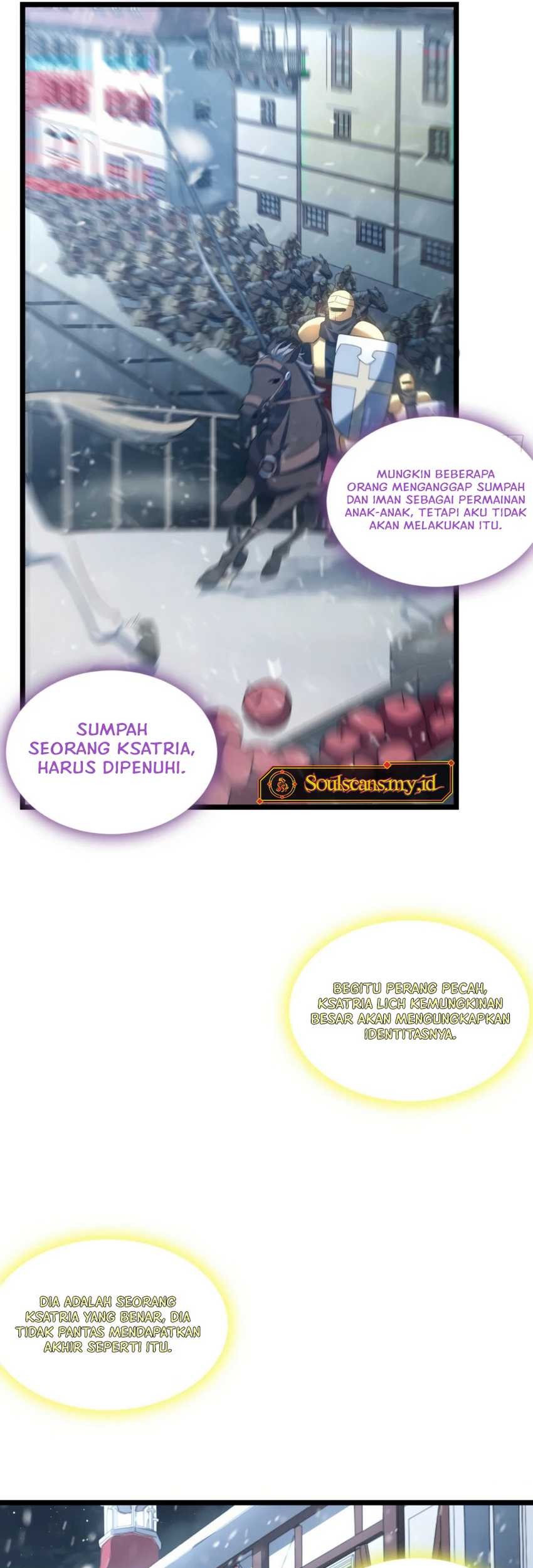 Adventures of an Undead Who Became Paladin Chapter 65 Gambar 22