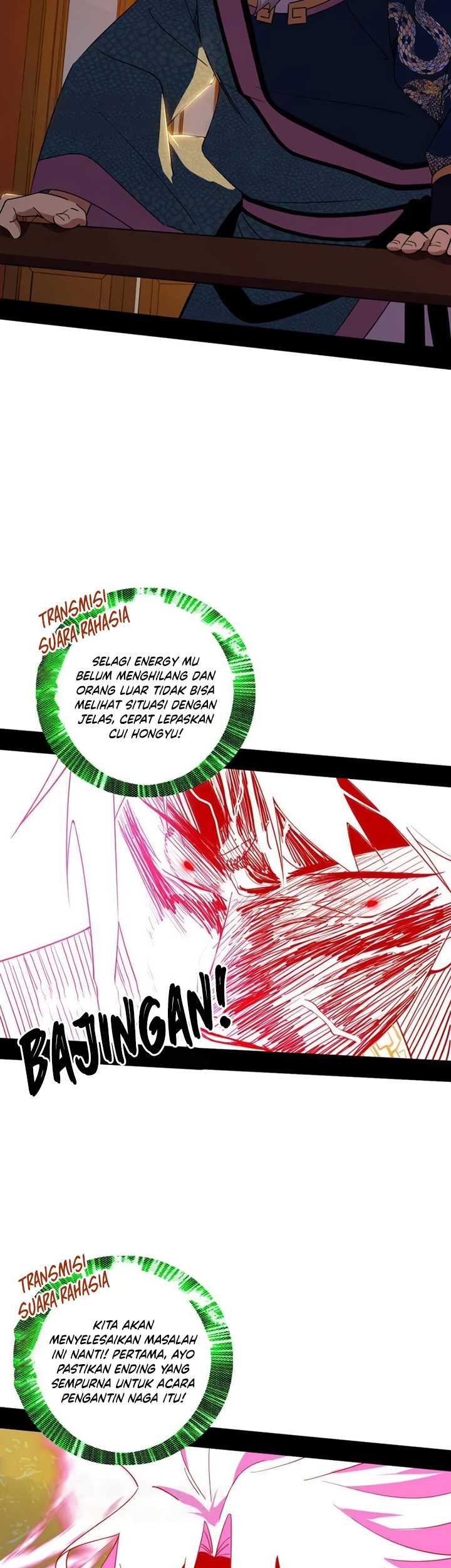 I’m An Evil God Chapter 467 halaman 28
