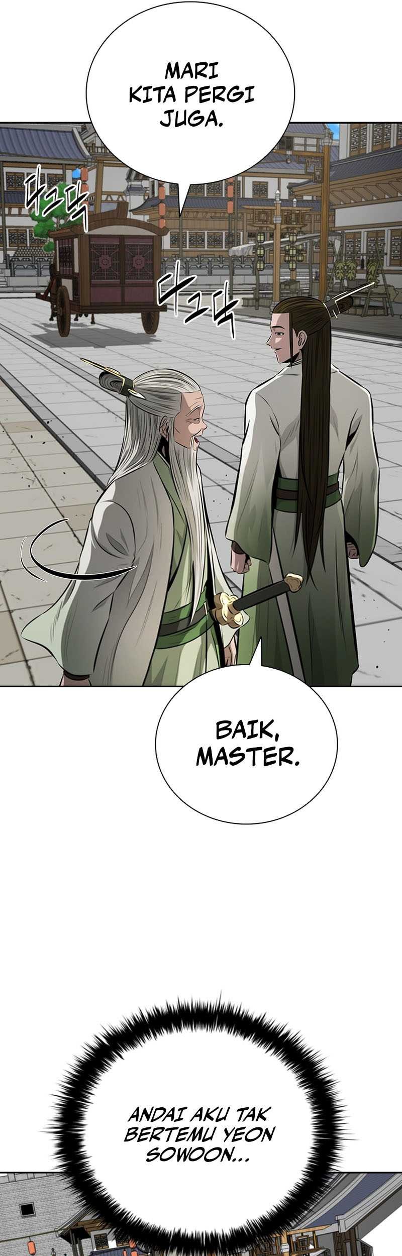 Moon-Shadow Sword Emperor Chapter 85 halaman 38