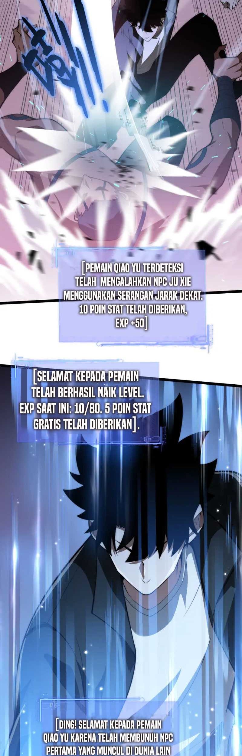 Maxed Strength Necromancer Chapter 09 Gambar 34