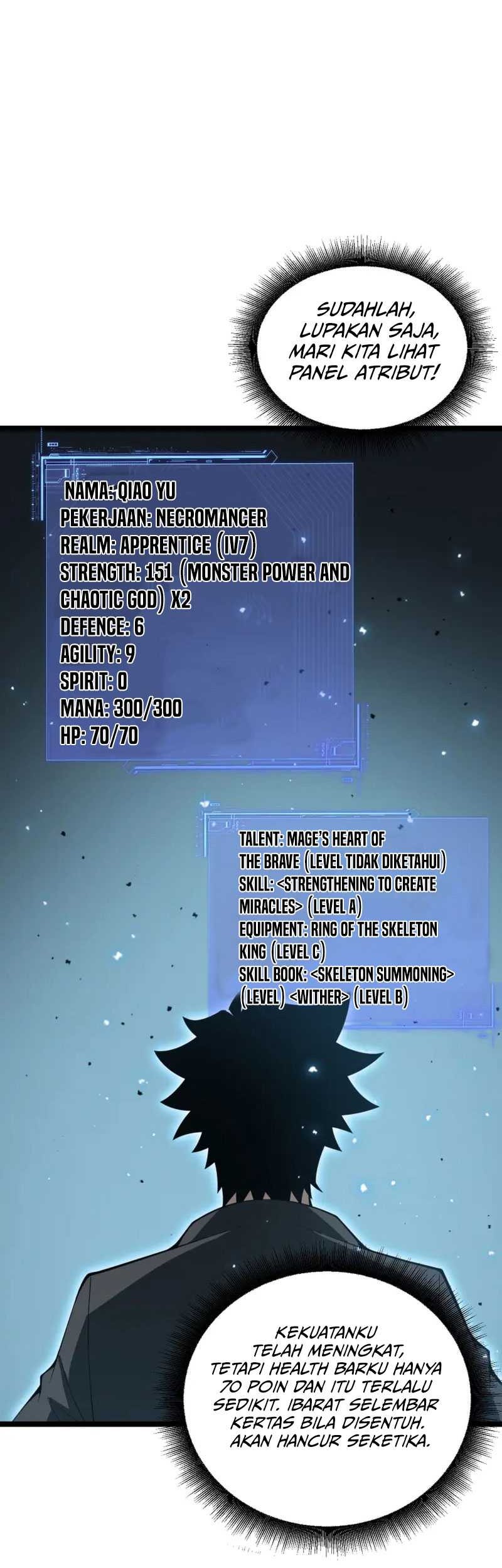 Maxed Strength Necromancer Chapter 06 Gambar 36